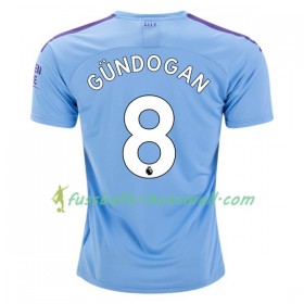 Fußballtrikots Manchester City Gundogan 8 2019-2020 Kurzarm Heimtrikotsatz kaufen